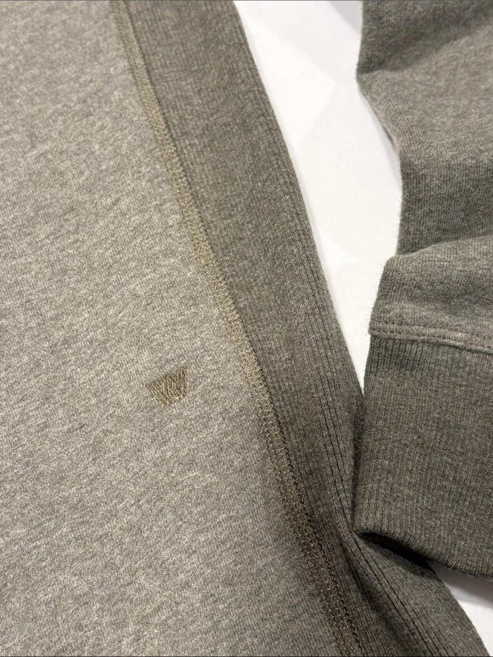 Mack Weldon Sage Heather Crewneck Sweatshirt